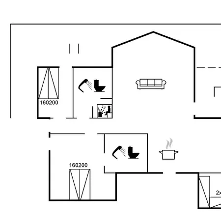 度假居 Bessi - 700m From The Sea By Interhome Laeso